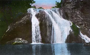 State of Oklahoma, USA - Turner Falls, 70ft high State of Oklahoma, USA - Turner Falls, 70ft high