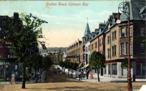 Station Road, Colwyn Bay, Clwyd - Conwy Station Road, Colwyn Bay, Clwyd - Conwy