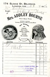 Stationery, Mrs Addley Bourne, Belgravia, London Stationery, Mrs Addley Bourne, Belgravia, London