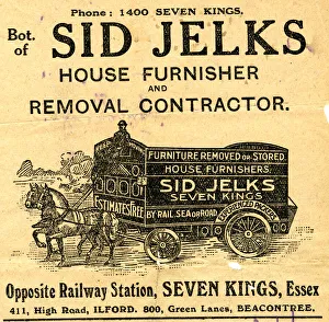 Stationery, Sid Jelks Furnishing and Removal Stationery, Sid Jelks Furnishing and Removal