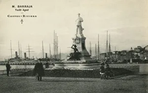 Statue of Edward VII outside the Casino, Cannes Statue of Edward VII outside the Casino, Cannes