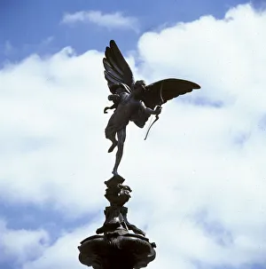 Statue of Eros - Piccadilly Circus, London Statue of Eros - Piccadilly Circus, London