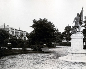 Statue of Paul Bert, Hanoi, Indochina (Vietnam) Statue of Paul Bert, Hanoi, Indochina (Vietnam)
