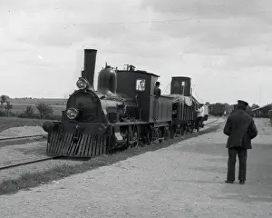Classic Steam Locomotives Prints: Steam engine
