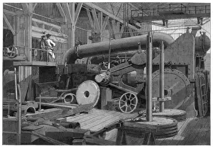 Greenwich Steam Engine Print