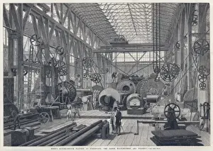 Vintage Steam Engines For Sale Prints: Steam Engine / Greenwich