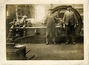 England's Industrial Heritage Sites Prints: Mill Steam Pumping Engine, Unknown Location