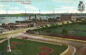 Steamboat Pier, Fleetwood, Wyre district, Lancashire Steamboat Pier, Fleetwood, Wyre district, Lancashire