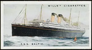 White Star Liner Prints: STEAMSHIP BALTIC