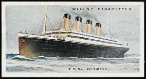 White Star Liner Prints: STEAMSHIP OLYMPIC