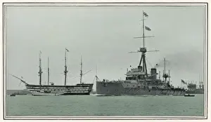 Steamship History Prints: / Steamships / Dreadnought