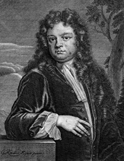 Mary Evans Print of Steele (Kneller) Sir Richard Steele