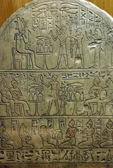 Egyptian New Empire Stele Print