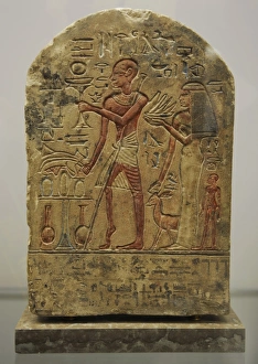 Stele of Roma the doorkeeper dedicated to Goddess Astarte. E Stele of Roma the doorkeeper dedicated to Goddess Astarte. E