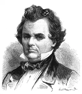 American Statesman History Prints: Stephen Douglas - 3