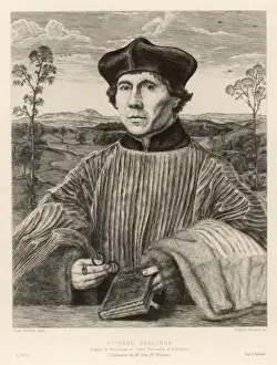 Tudor Era Politician Prints: Stephen Gardiner