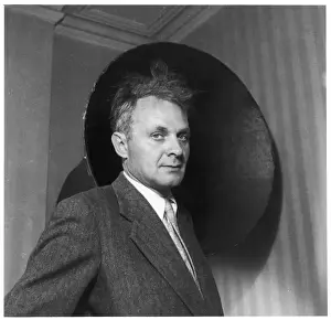 English Poet Biography Prints: Stephen Spender