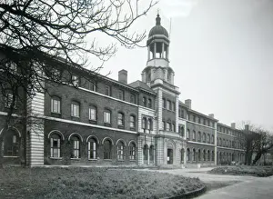 Victorian Era Workhouses Prints: Stepney Union Workhouse