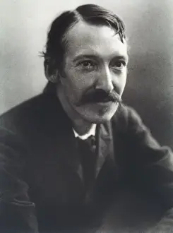 Victorian Author Prints: Stevenson Age 40