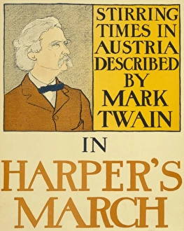 Stirring times in Austria described by Mark Twain in Harper Stirring times in Austria described by Mark Twain in Harper