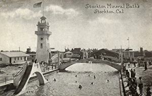Stockton Mineral Baths, Stockton, California, USA Stockton Mineral Baths, Stockton, California, USA