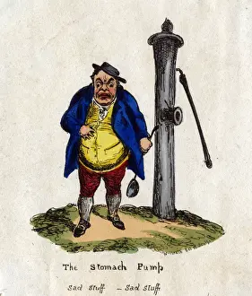 Vintage Medical Equipment Prints: The Stomach Pump