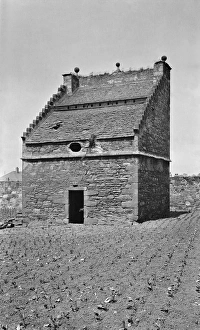 Stone building, Preston, East Lothian, Scotland Stone building, Preston, East Lothian, Scotland