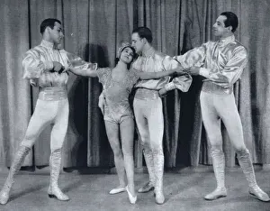 Jazz Age Nightlife Prints: Stone and Vernon Four