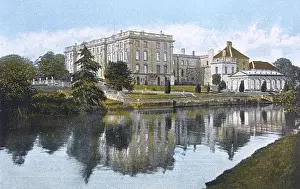 Warwickshire England Prints: Stoneleigh Abbey C1905