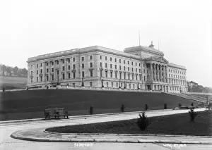 Northern Ireland Architecture Prints: Stormont