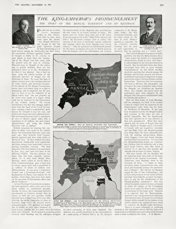 Story of the Bengal Partition and its reversal Story of the Bengal Partition and its reversal
