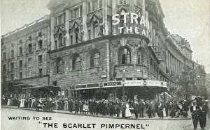 London's Historic Theatres Prints: Strand Theatre