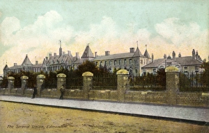 Strand Union Workhouse, Edmonton, North London Strand Union Workhouse, Edmonton, North London