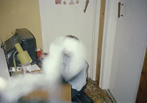 A strange ghostly apparition caught on camera A strange ghostly apparition caught on camera