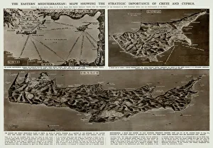 Strategic importance of Crete and Cyprus by G. H. Davis Strategic importance of Crete and Cyprus by G. H. Davis