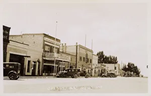 Front Street, Battle Mountain, Nevada, USA Front Street, Battle Mountain, Nevada, USA
