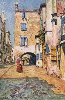 In a side street, Chioggia - Venice, Italy In a side street, Chioggia - Venice, Italy