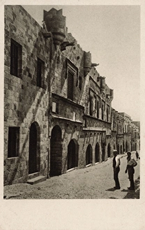 Street of the Crusader Knights - Rhodes, Greece Street of the Crusader Knights - Rhodes, Greece