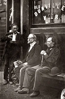 Street Life London 1878 - The Wall Worker Street Life London 1878 - The Wall Worker