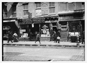 Street scene in Chinatown, New York City Street scene in Chinatown, New York City