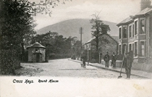 Street Scene, Crosskeys, Monmouthshire Street Scene, Crosskeys, Monmouthshire