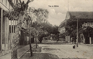 Street view, Beira, Mozambique, East Africa Street view, Beira, Mozambique, East Africa