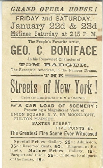 The Streets of New York by Dion Boucicault The Streets of New York by Dion Boucicault