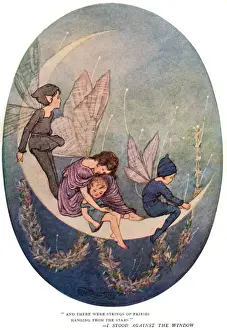 And there were strings of fairies Print, 1922