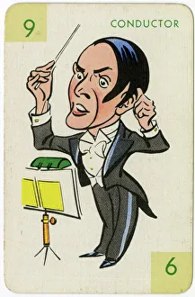 Strip tease card game - Theatre suit - Conductor Strip tease card game - Theatre suit - Conductor