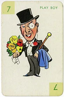 Strip tease card game - Theatre suit - Play Boy Strip tease card game - Theatre suit - Play Boy