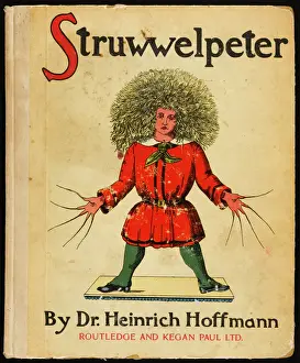 Literature Prints: Struwwelpeter Print by Mary Evans