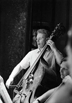 Stuart Knussen, bass-player in the English Chamber Orchestra Stuart Knussen, bass-player in the English Chamber Orchestra
