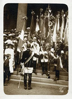 Student Graduation in Austria - 1900s Student Graduation in Austria - 1900s