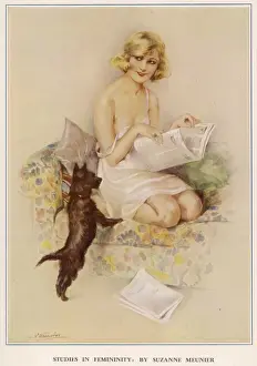 Suzanne Meunier Artwork Prints: Studies In Femininity